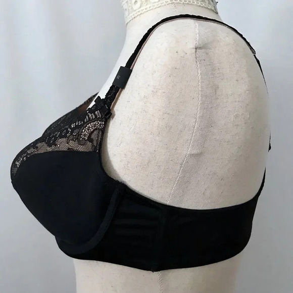 Curvy Couture NWOT Balconette Bra Women 40C - Picture 6 of 11